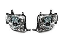 Mitsubishi Pajero Wagon IV 2006–2021 OEM-framstrålkastare (2 st) foto 6