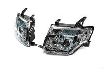Mitsubishi Pajero Wagon IV 2006–2021 OEM-framstrålkastare (2 st) foto 7