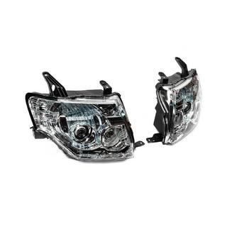 OEM-framstrålkastare (2 st) Mitsubishi Pajero Wagon IV 2006–2021 foto 2