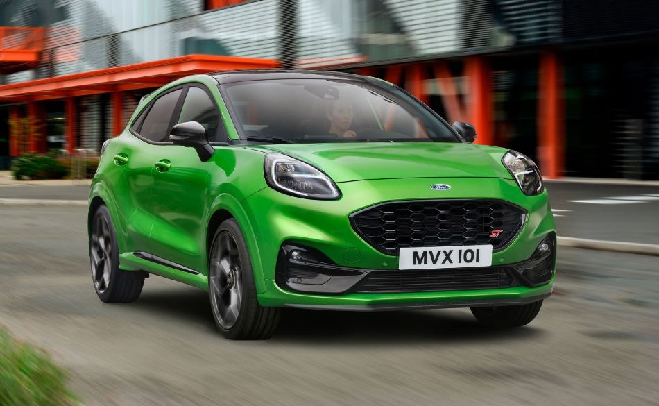 Ford Puma ST: laddad crossover för körglada