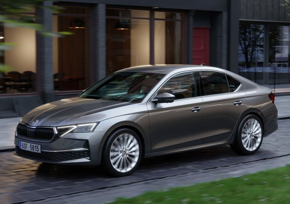 Skoda Octavia 2024: uppdaterad liftback i fjärde generationen