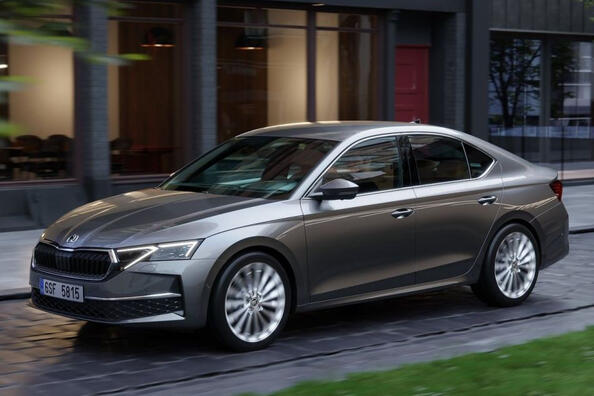 Skoda Octavia 2024: uppdaterad liftback i fjärde generationen