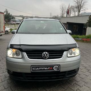 Stenskottsskydd för motorhuv EuroCap (2003-2006) Volkswagen Touran 2003–2010 foto 1