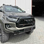 Toyota Hilux 2015– Huvdeflektor (2020+, EuroCap) foto 3