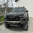 Toyota Hilux 2015– Huvdeflektor (2020+, EuroCap) foto 2