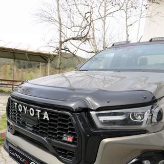 Huvdeflektor (2020+, EuroCap) Toyota Hilux 2015– foto 4