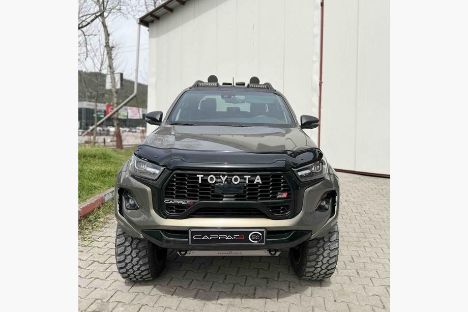 Toyota Hilux 2015– Huvdeflektor (2020+, EuroCap) Image