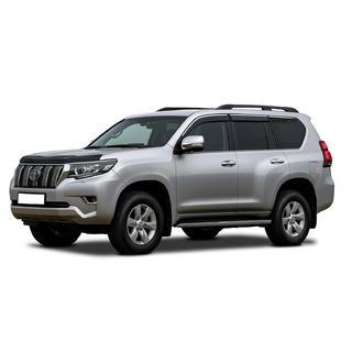 Vindavvisare med kromlist Niken Luxury (6 st) Toyota Land Cruiser Prado 150 2009–2023 foto 1