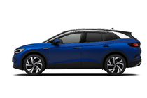 Volkswagen ID.4 2020– Vindavvisare med kromlist Niken Luxury (4 st) foto 1