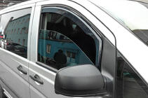 Mercedes Vito W639 2004–2014 Vindavvisare fönster, insticksmodell Niken Luxury (2 st) foto 9