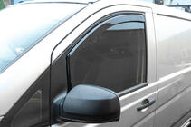 Mercedes Vito W639 2004–2014 Vindavvisare fönster, insticksmodell Niken Luxury (2 st) foto 8