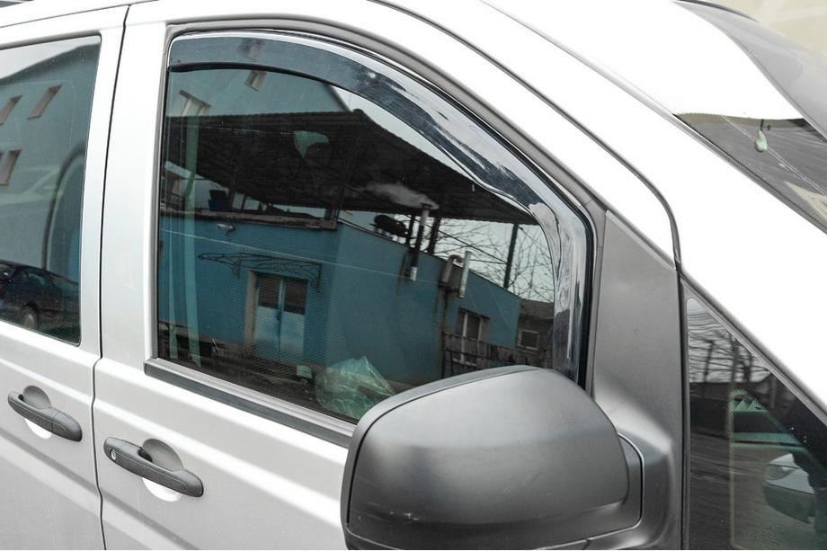 Mercedes Vito W639 2004–2014 Vindavvisare fönster, insticksmodell Niken Luxury (2 st) Image