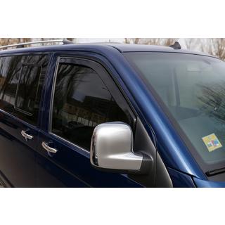 Vindavvisare fönster, insticksmodell Niken Luxury (2 st) Volkswagen T5 Transporter 2003–2010 foto 1