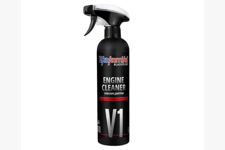 Motorrengöring 500 ml Ekokemika Black Line ENGINE CLEANER Image
