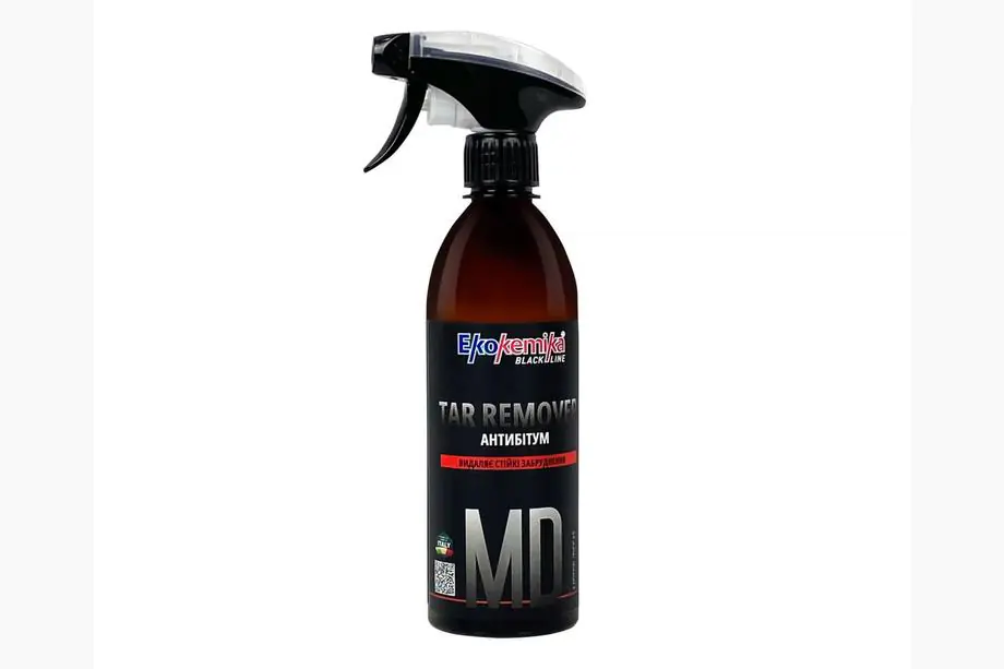 Tjär- och bitumenborttagare 500 ml Ekokemika Black Line TAR REMOVER Image