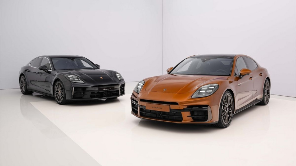 Tredje generationens Porsche Panamera Turbo: lyx och kraft i en bil