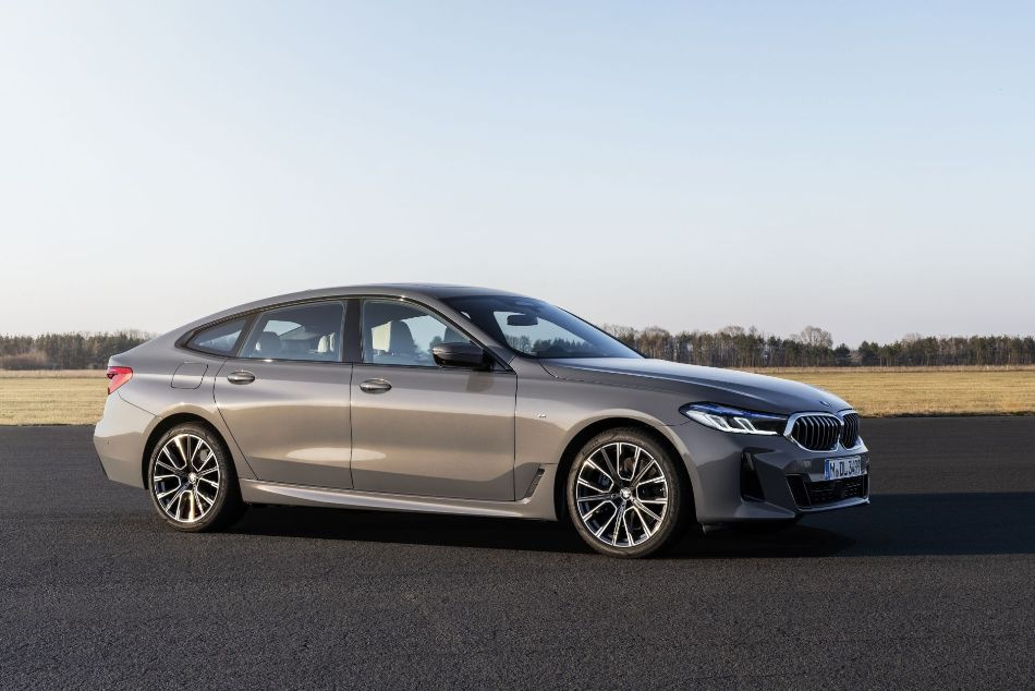 BMW 6 Series Gran Turismo: test av den uppdaterade liftbacken