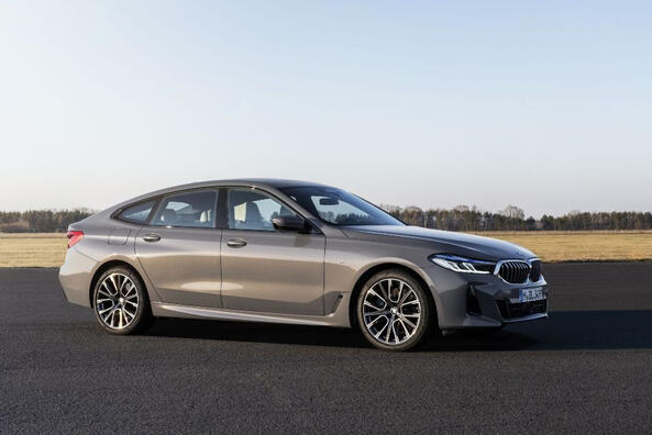 BMW 6 Series Gran Turismo: test av den uppdaterade liftbacken