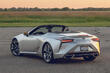 Lexus LC 500 Convertible: lyx och körglädje under bar himmel foto 3
