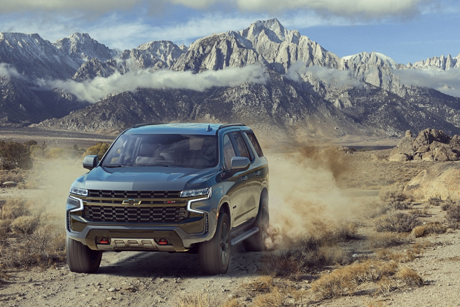 Chevrolet Tahoe 5:e generationen: SUV-test