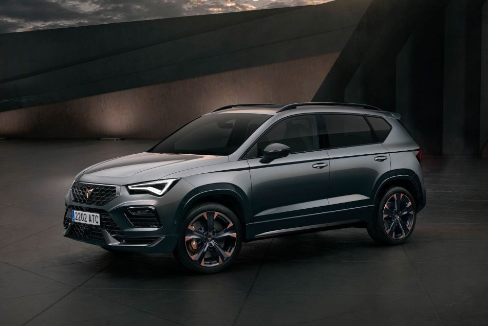 Test av uppdaterade crossovern Cupra Ateca