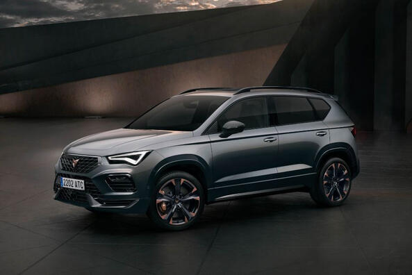 Test av uppdaterade crossovern Cupra Ateca