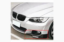 BMW 3-serie E90/E91 2005–2011 B-vara Frontläpp till främre stötfångare Flap (E92 Coupe) foto 1