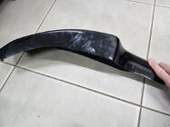BMW 3-serie E90/E91 2005–2011 B-vara Frontläpp till främre stötfångare Flap (E92 Coupe) foto 3
