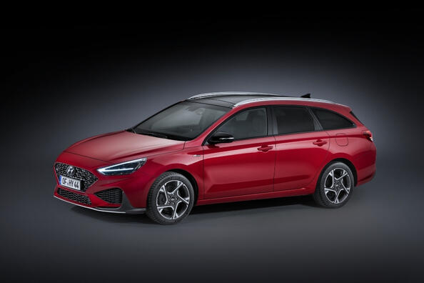 Test av uppdaterade Hyundai i30 Wagon