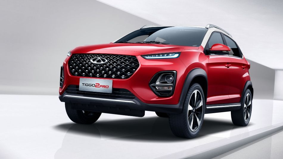Chery Tiggo 2 Pro: kompakt crossover med ambitioner