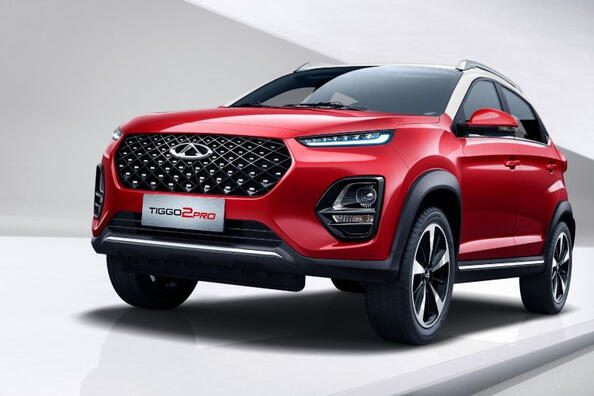 Chery Tiggo 2 Pro: kompakt crossover med ambitioner