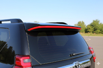 Toyota Land Cruiser Prado 150 2009–2023 Spoiler med Full LED foto 1