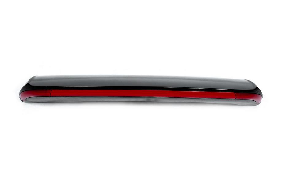 Toyota Land Cruiser Prado 150 2009–2023 Spoiler med Full LED Svart färg Foto 5