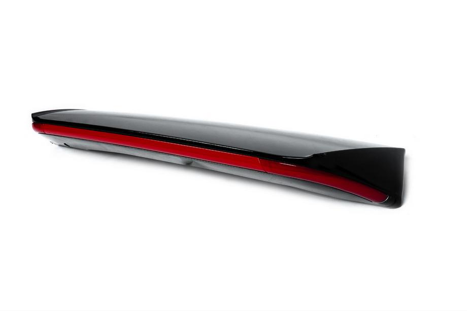 Toyota Land Cruiser Prado 150 2009–2023 Spoiler med Full LED Svart färg Foto 2