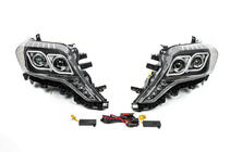 Toyota Land Cruiser Prado 150 2009–2023 Framlyktor Full LED (2013-2017, 2 st) foto 1