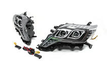Toyota Land Cruiser Prado 150 2009–2023 Framlyktor Full LED (2013-2017, 2 st) foto 2