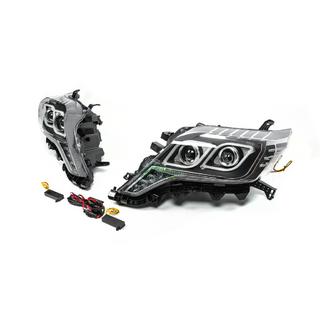 Framlyktor Full LED (2013-2017, 2 st) Toyota Land Cruiser Prado 150 2009–2023 foto 2
