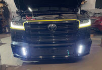 Toyota Land Cruiser 300 2021– WALD bodykit (för Prestige) foto 4