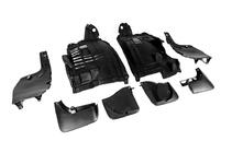 Toyota Land Cruiser 300 2021– WALD bodykit (för Prestige) foto 29