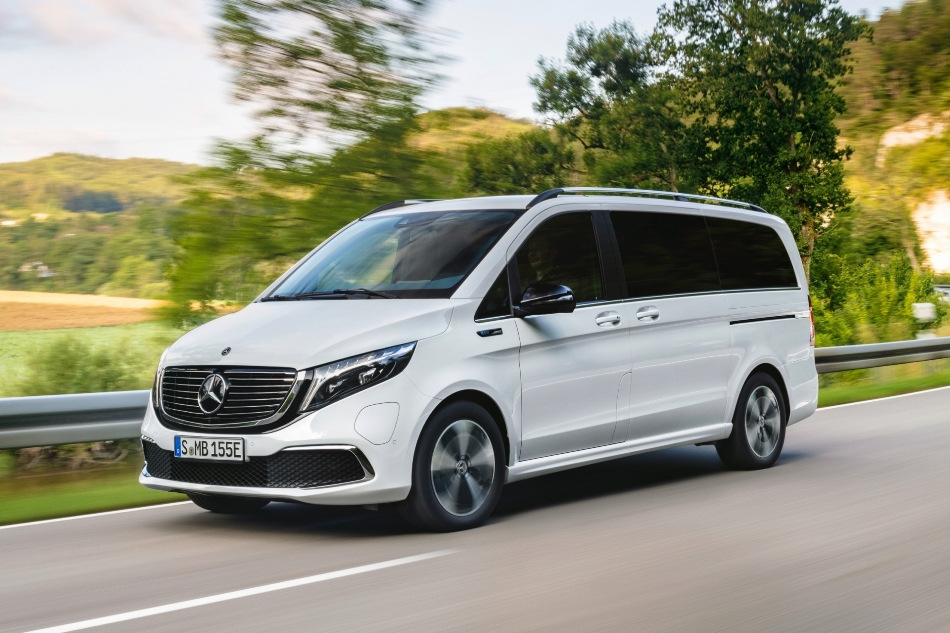 Mercedes-Benz EQV: elektrisk premium-minibuss