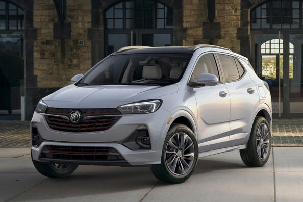 Buick Encore GX: genomgång av den kompakta crossovern