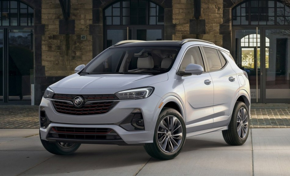Buick Encore GX: genomgång av den kompakta crossovern