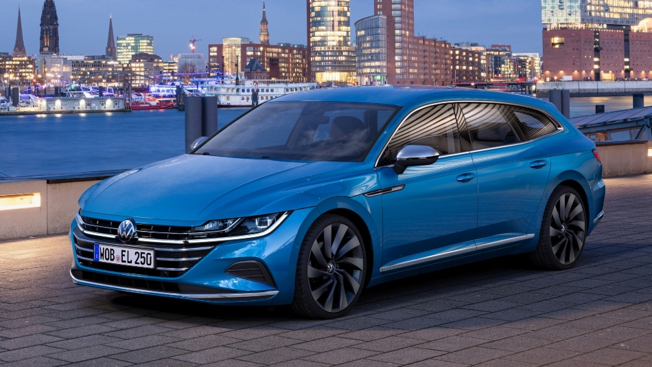 Volkswagen Arteon Shooting Brake: praktisk och stilren kombi