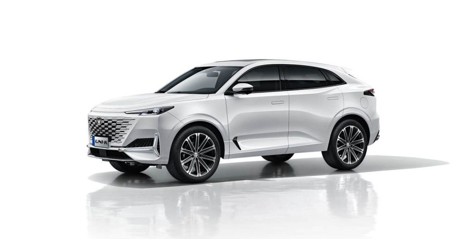 Changan UNI-K: snygg och kraftfull crossover från Kina