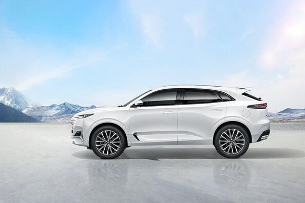 Changan UNI-K: snygg och kraftfull crossover från Kina