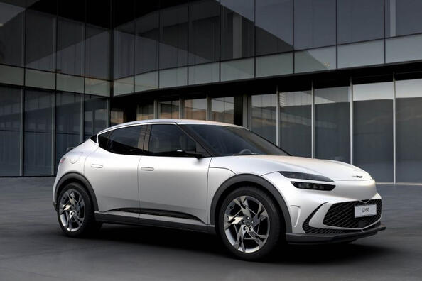 Genesis GV60: test av en lyxig elbil