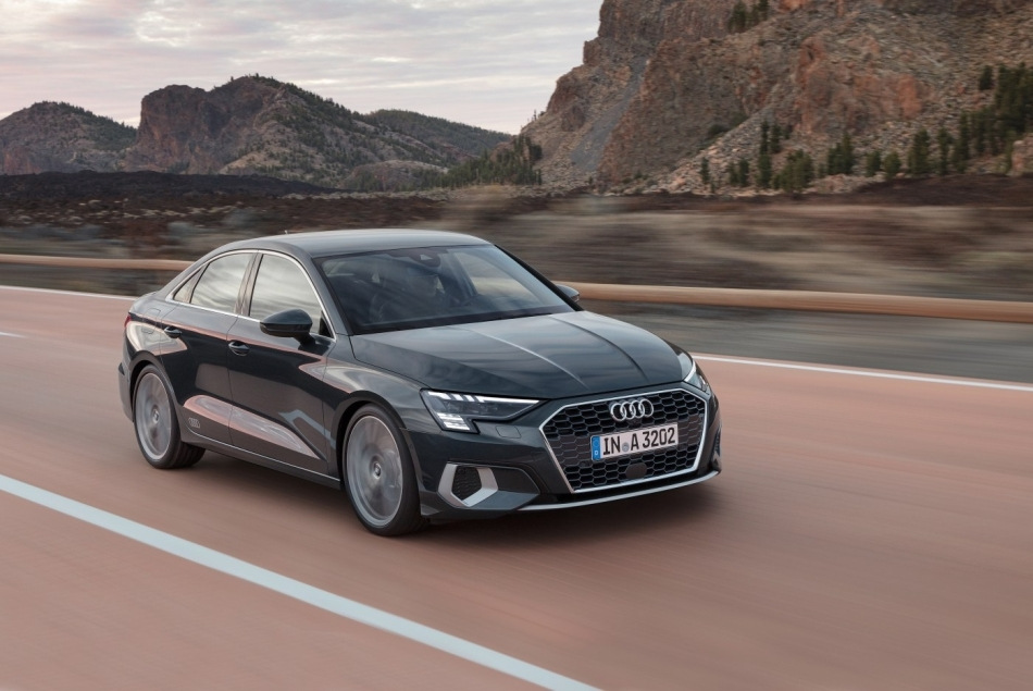 Test: Audi A3 Sedan, 4:e generationen