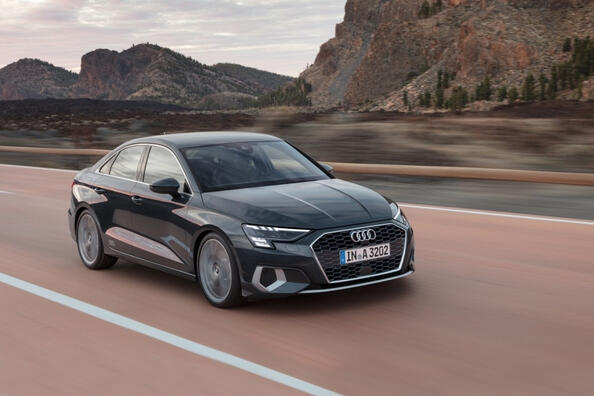 Test: Audi A3 Sedan, 4:e generationen