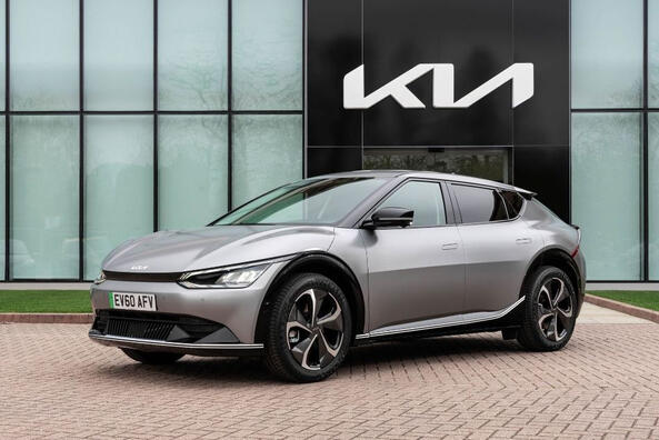 KIA EV6: test av den elektriska crossovern