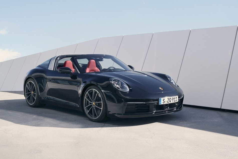 Test av roadstern Porsche 911 Targa